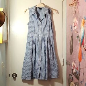 Striped Coastal Dress